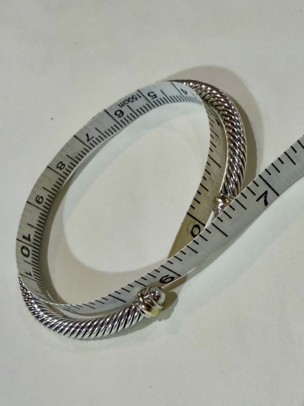 ❤️ David Yurman 4mm Classic Cable Bracelet - Picture 10 of 10